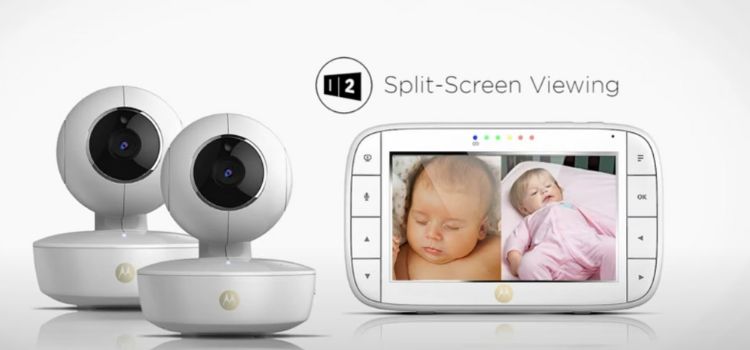 Best Split Screen Baby Monitor No WiFi