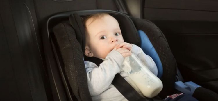 Can You Feed Baby In Car Seat