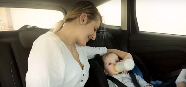 How To Secure Your Baby In A Car Seat While Feeding ?