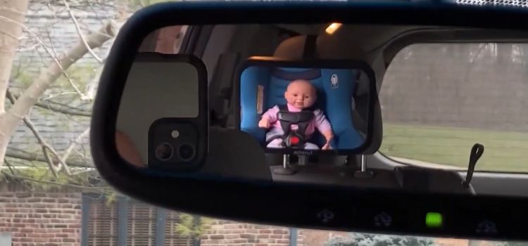 Can I Put A Baby Mirror On The Rear Window ?