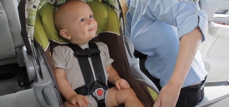 How To Install Baby Trend Car Seat Base 