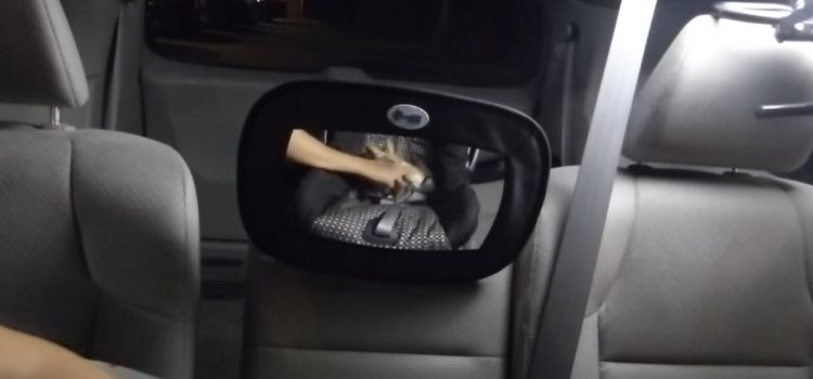 How To Put Baby Mirror In Car Without Headrest 