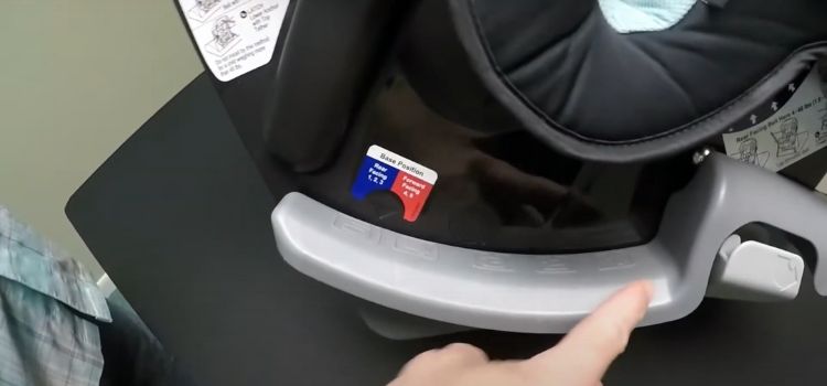Installing Baby Trend Car Seat Base Correctly 
