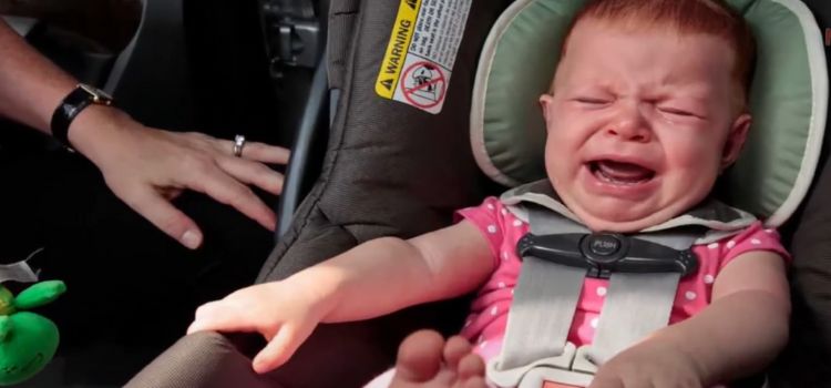 Is It Okay To Let Baby Cry In Car Seat? Expert Insights!