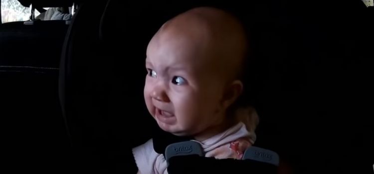 Is It Okay To Let My Baby Cry During Car Rides ?