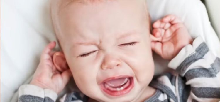 The Negative Consequences Of Entering Water Into A Baby’s Ears