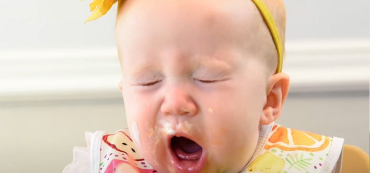 What Triggers Gagging In A Baby ?