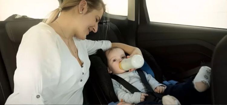 When Is The Best Time To Burp Your Little One In A Car Seat ?