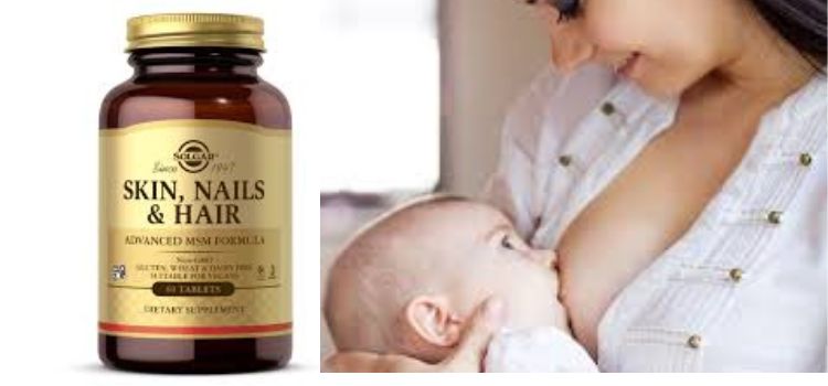 Can You Take Hair, Skin, and Nail Vitamins While Breastfeeding