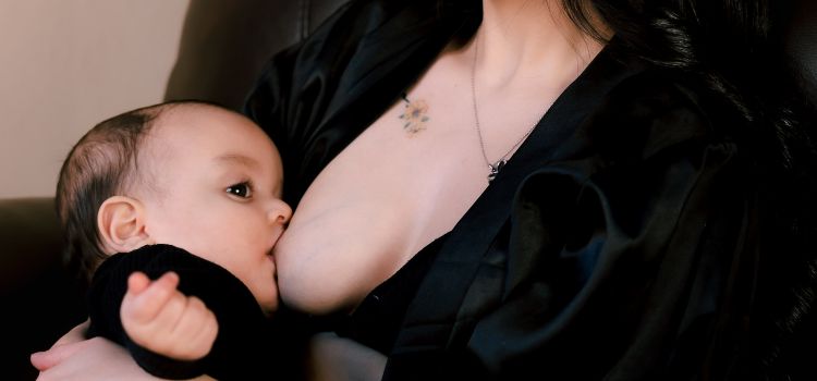 Causes Of Lipstick Nipple Breastfeeding
