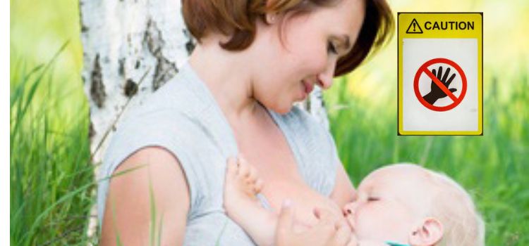 Safety Considerations For Breastfeeding Moms