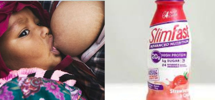 Can You Drink Slim Fast While Breastfeeding
