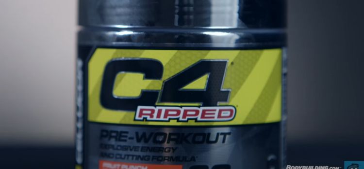 Is C4 Pre Workout Safe While Breastfeeding