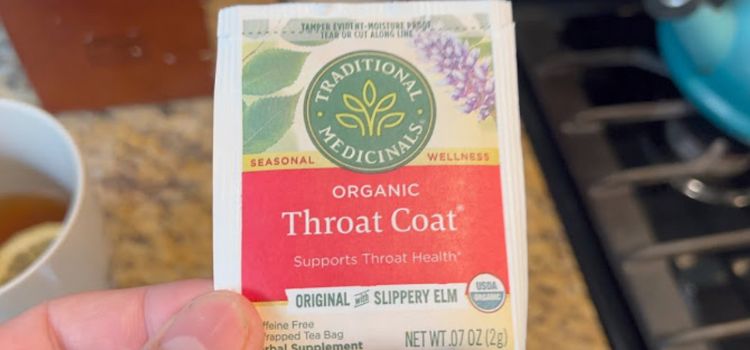 Is Throat Coat Tea Safe While Breastfeeding? Find Out Now!