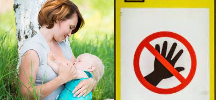 Potential Risks And Precautions For Breastfeeding Mothers