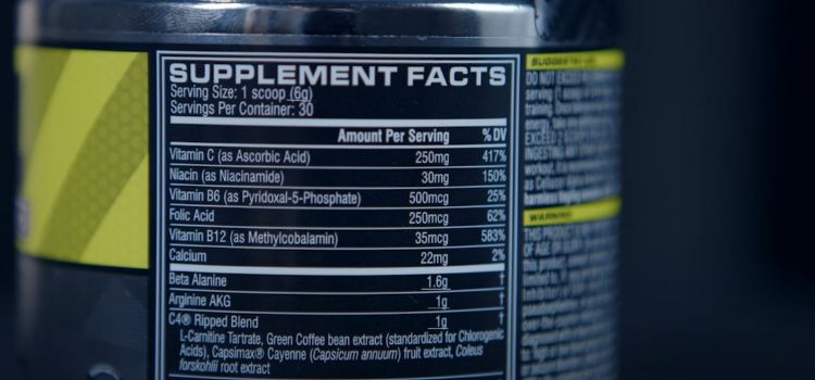 Understanding C4 Pre Workout And Its Ingredients