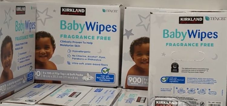 Are Kirkland Baby Wipes Safe