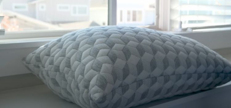 Drying And Fluffing The Pregnancy Pillow