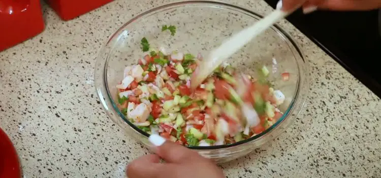 Nutritional Value Of Ceviche
