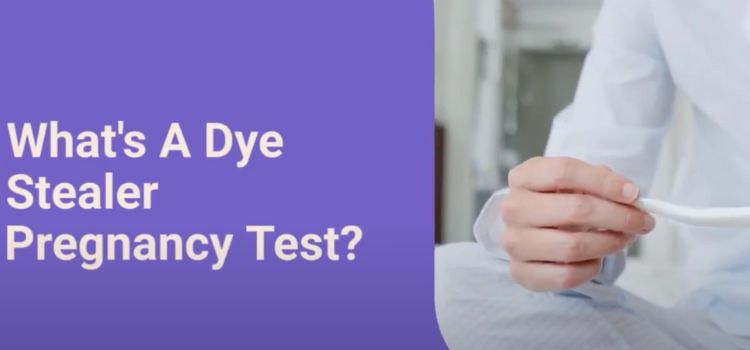 What is a Dye Stealer Pregnancy Test
